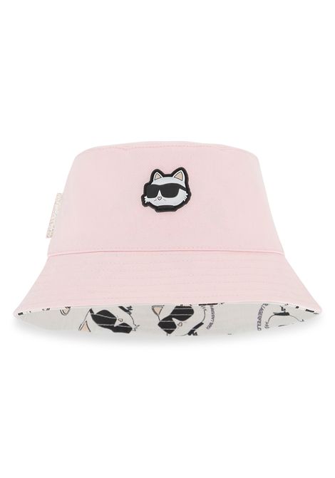 Cappello con logo KARL LAGERFELD KIDS | Z3120746F
